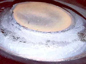 saldatura circolare con posizionatore